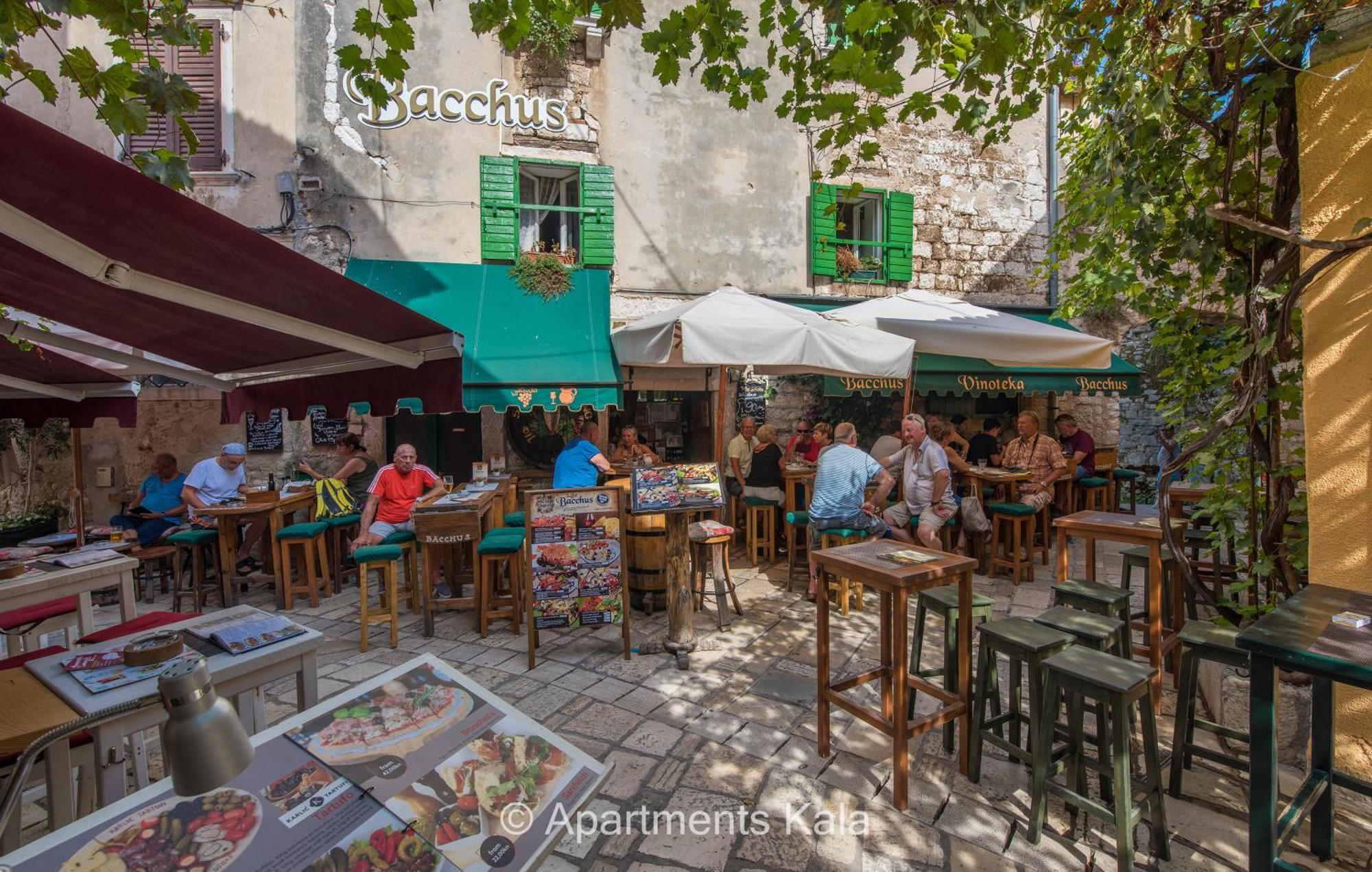 Kala Main Square Poreč Zewnętrze zdjęcie